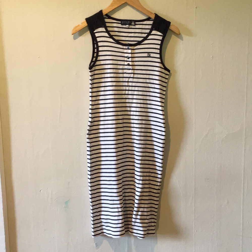Cotton nautical dress
